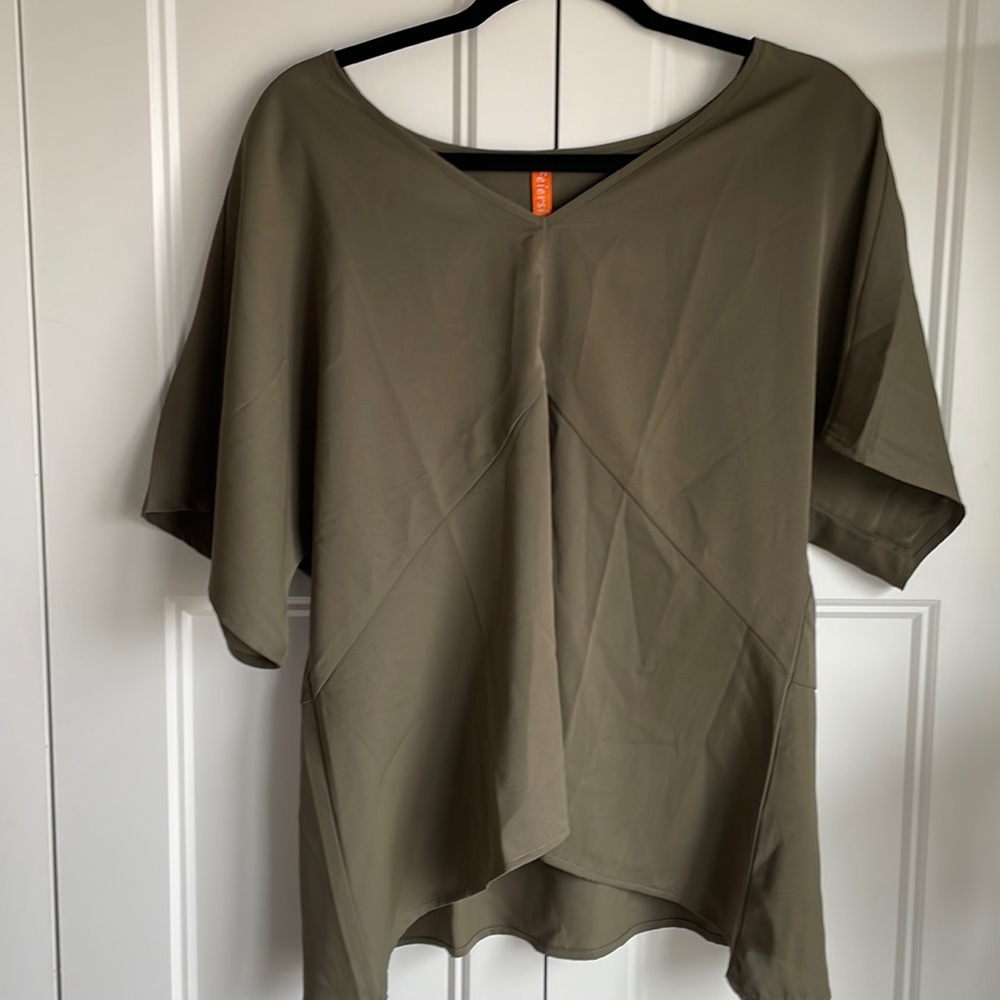 Short sleeve work tee